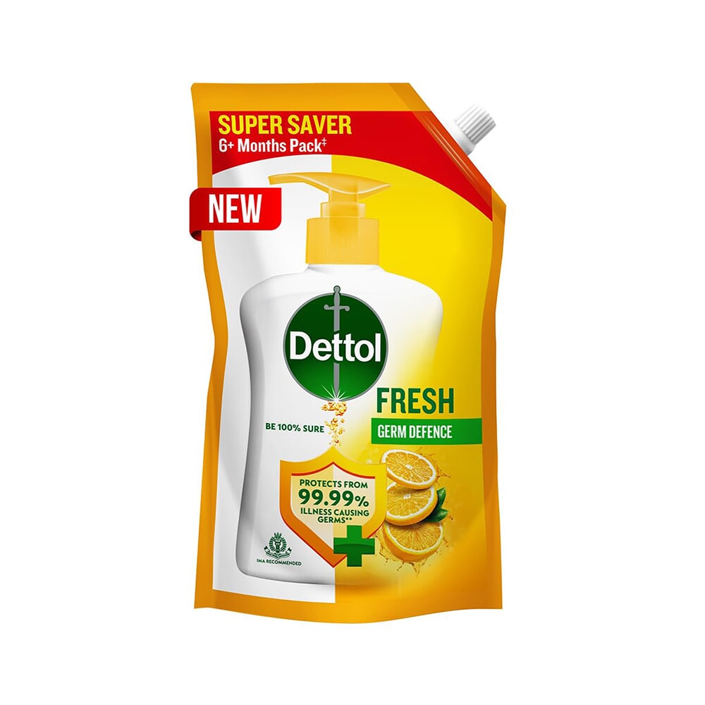Dettol Foaming Antibacterial Hand Wash Refill - Image 2
