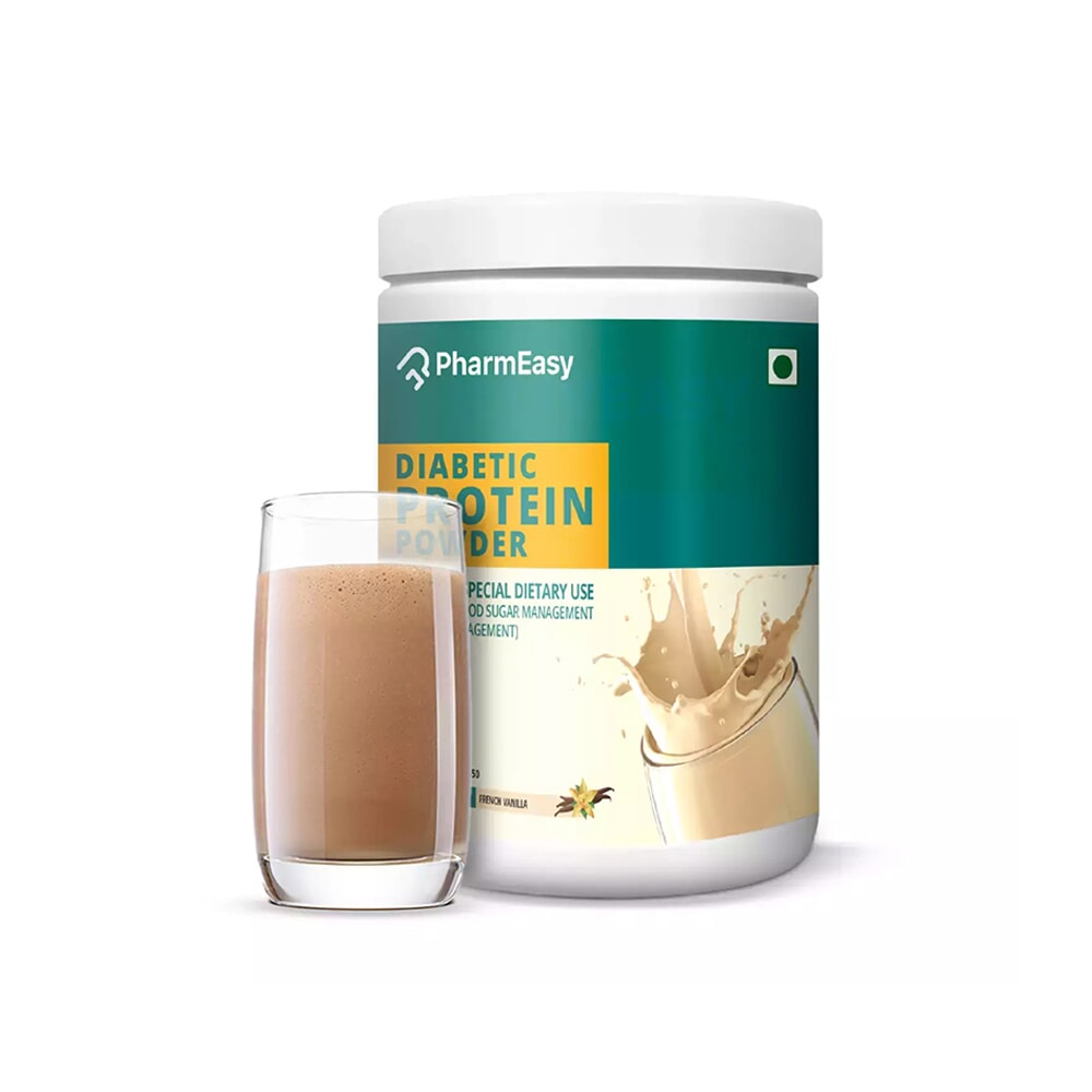 Pharmeasy Diabetic Protein Powder French Vanilla