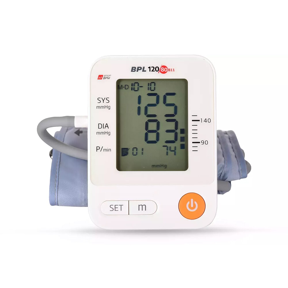 Automatic Upper Arm Blood Pressure Monitor - Image 3