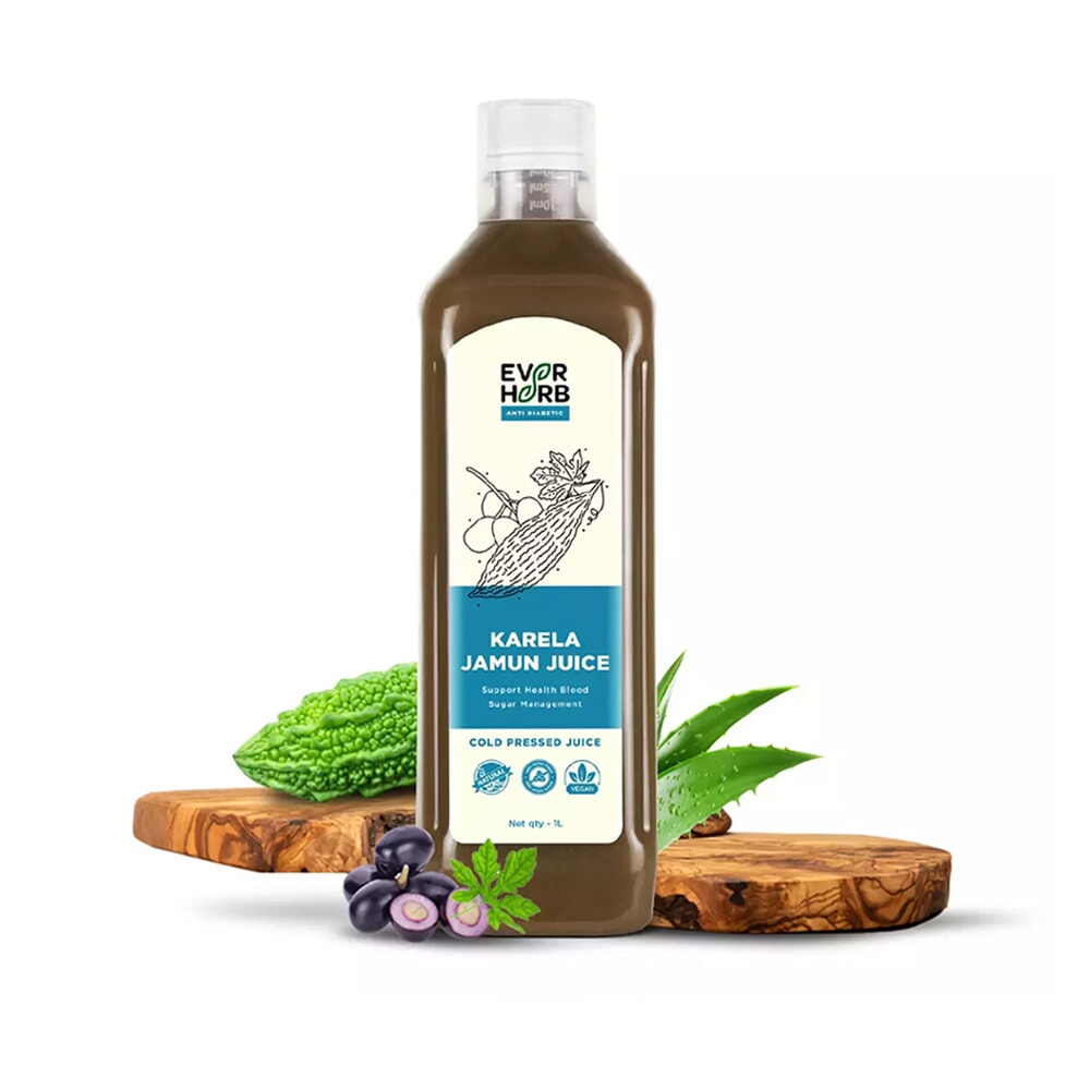 Bitter Melon Cold-Pressed Detox Juice