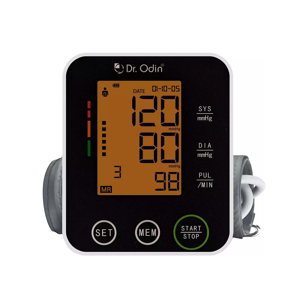 Automatic Upper Arm Blood Pressure Monitor