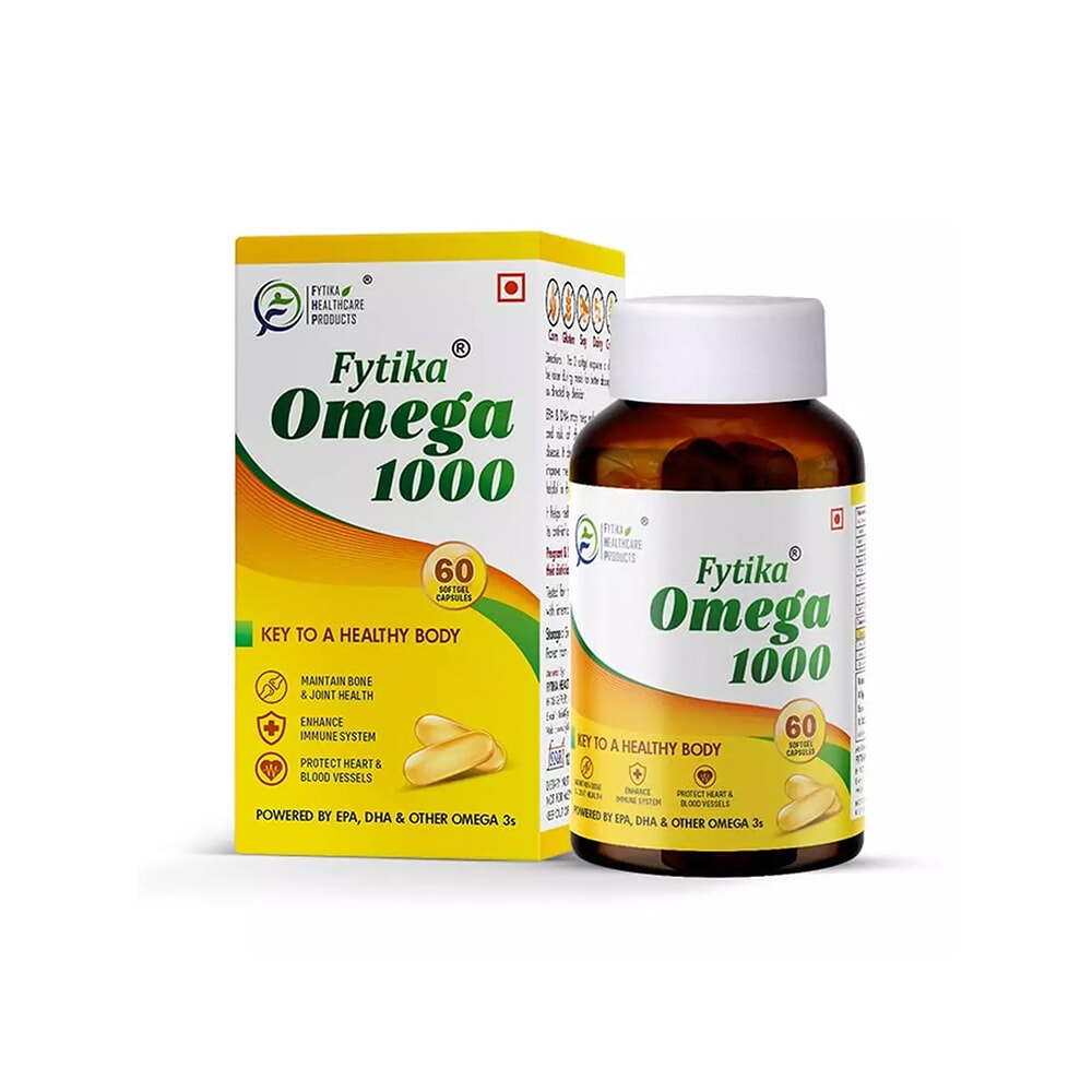 High-Potency Omega-3 Fish Oil Box