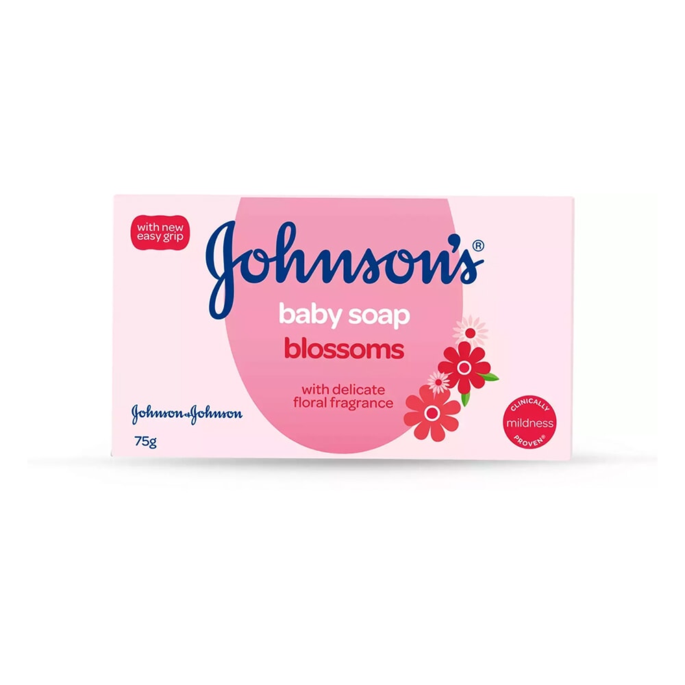 Johnson’s Mild Gentle Baby Soap Bar 75g