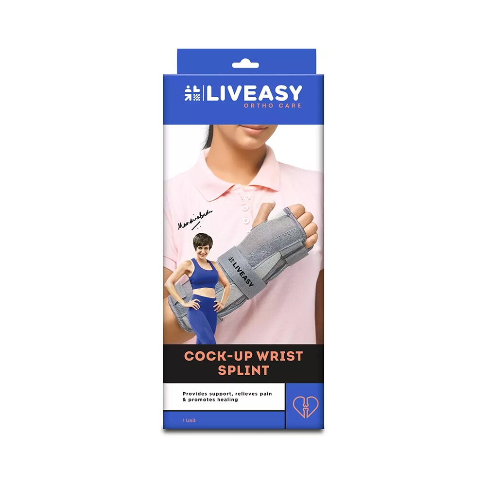 Cock Up Wrist Splint For Daily Wrist Support