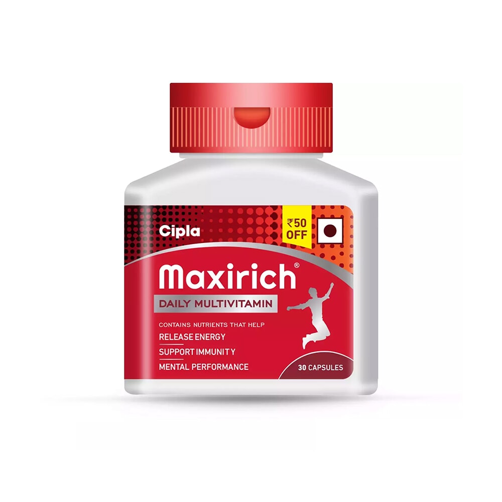 Advanced Multivitamin For Daily Nutrition