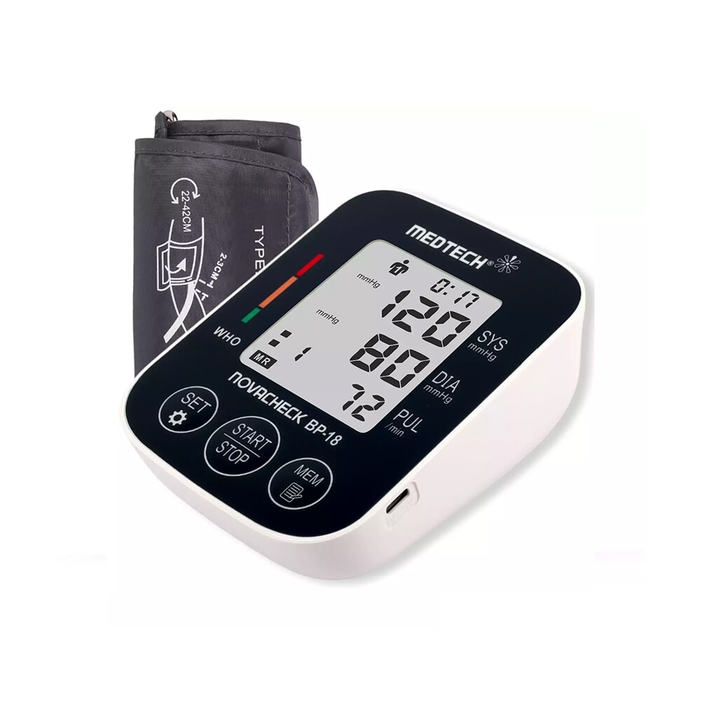 Automatic Upper Arm Blood Pressure Monitor - Image 4