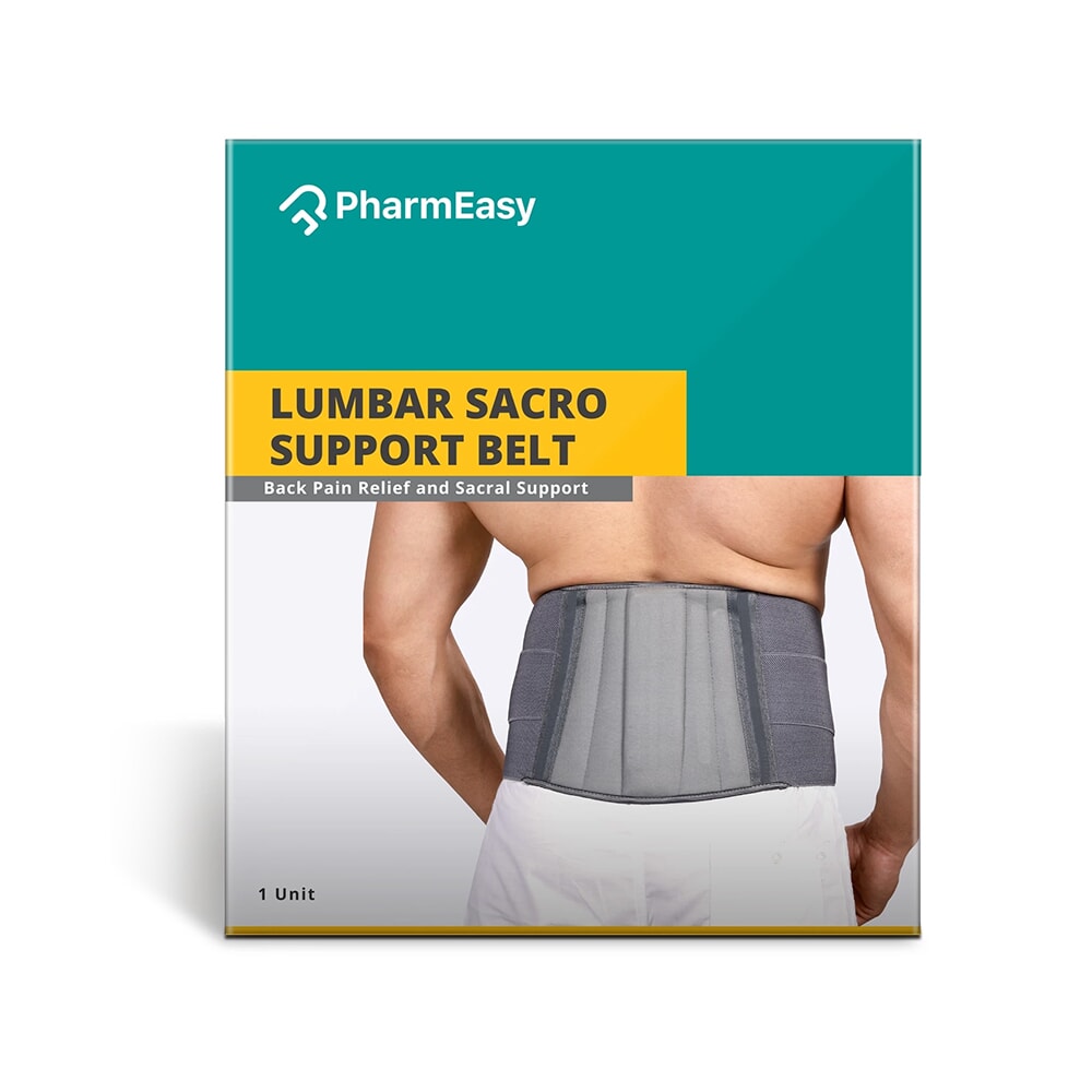 Lumbo Sacral Support Belt For Lower Back Pain