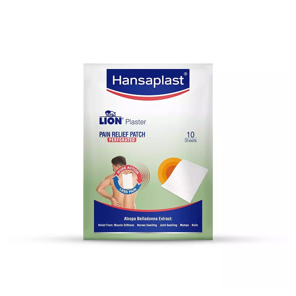 Targeted Pain Relief Patch Therapy