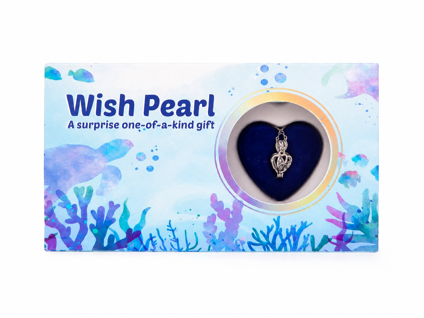 Pack of 2 Wish Necklace Sets – Red & Blue 7 Pack of 2 Wish Necklace Sets – Red & Blue - Image 7