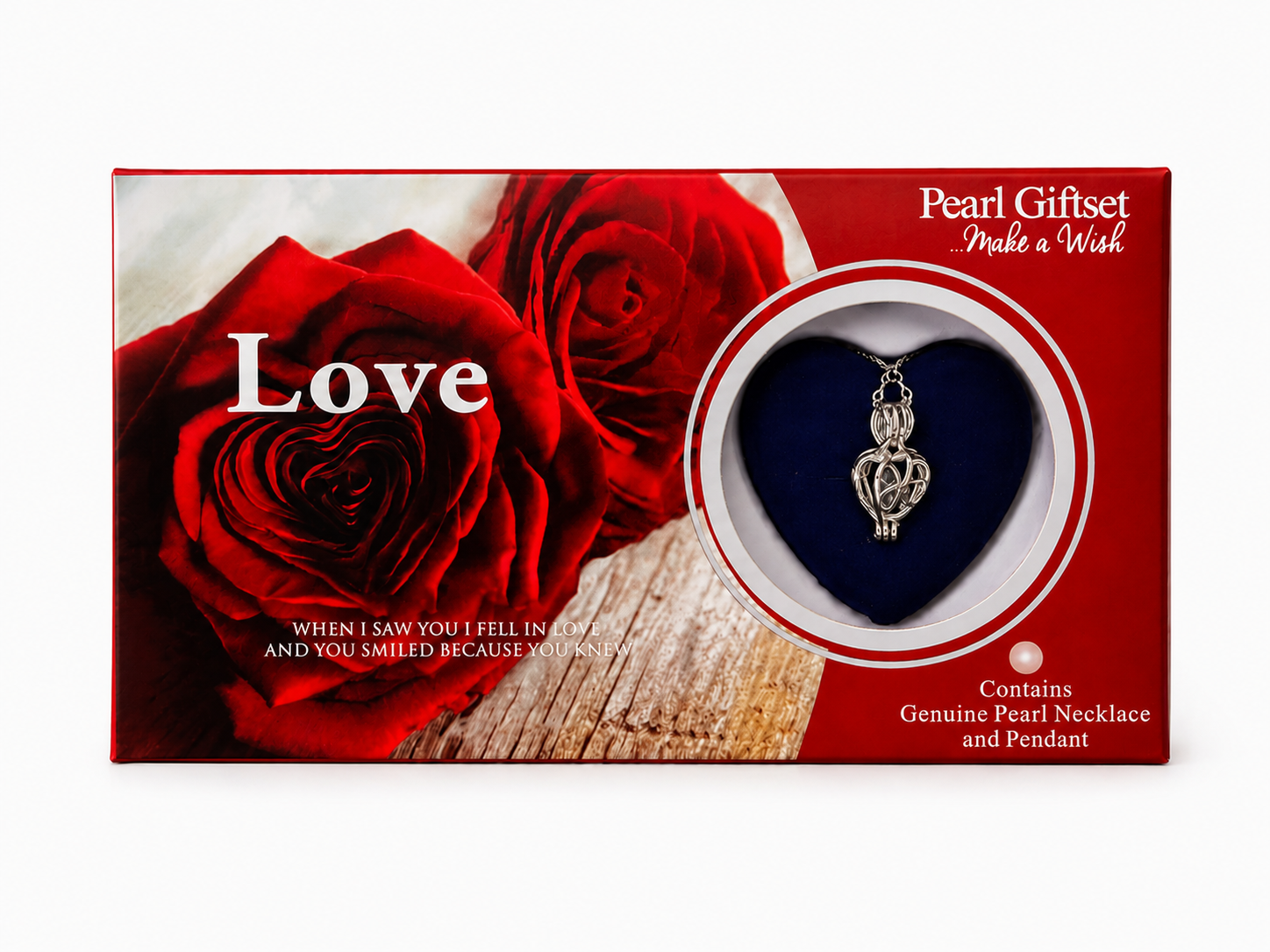Pack of 2 Wish Necklace Sets – Red & Blue 2 Pack of 2 Wish Necklace Sets – Red & Blue - Image 2