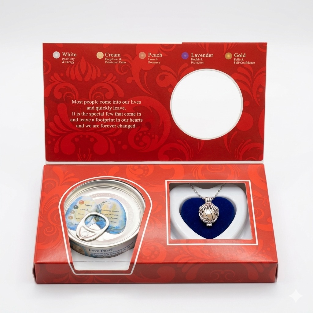 Pack of 2 Wish Necklace Sets – Red & Blue - Image 10