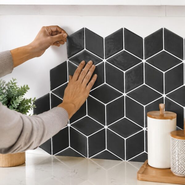 Self Adhesive Wall Tiles – Stylish Peel & Stick Tiles for Easy Installation 8 Tiletastic Self Adhesive Wall Tiles