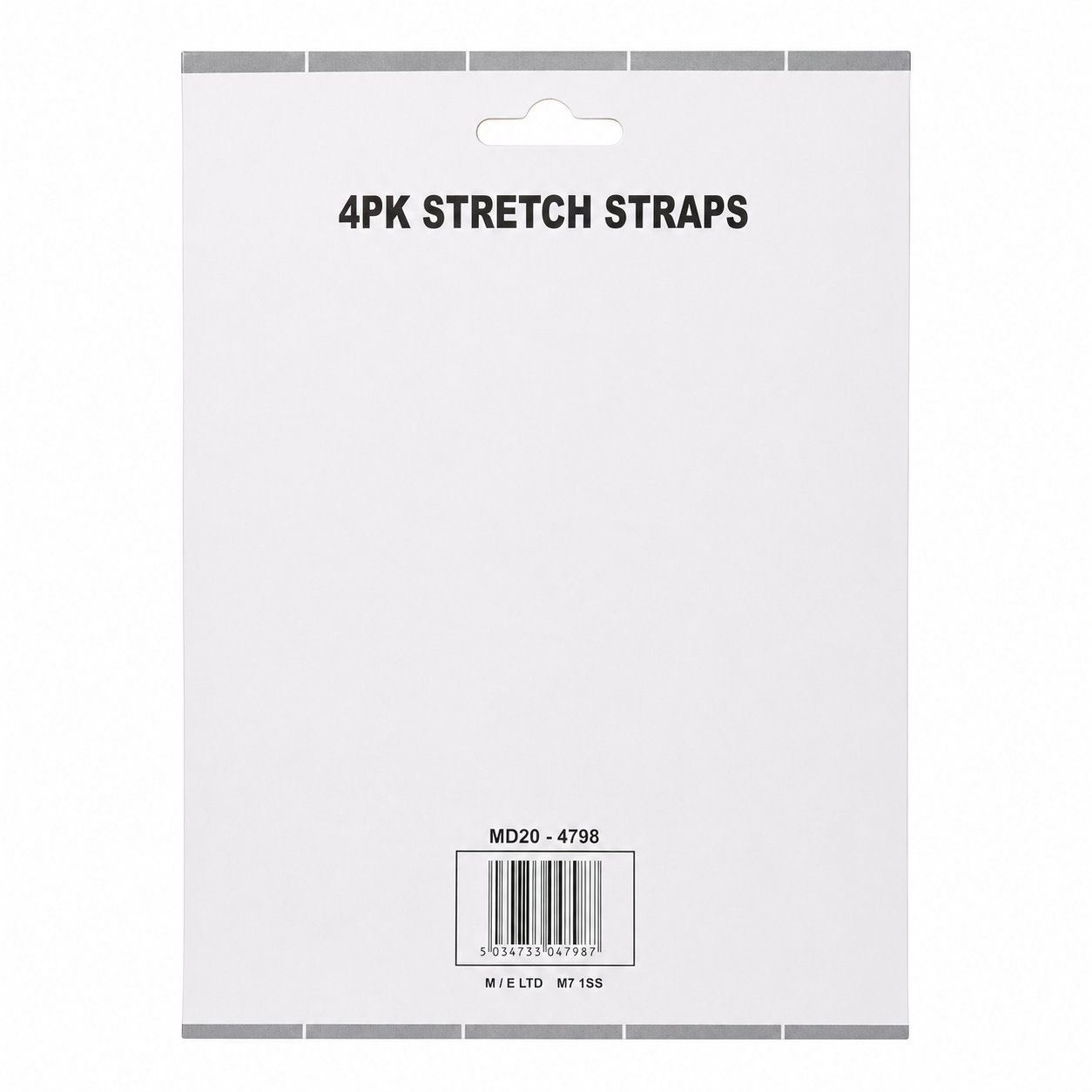 4 Pack Stretch Straps Adjustable Elastic Sheet Grippers Bed Sheet Holders White 6 4 Pack Stretch Straps Adjustable Elastic Sheet Grippers Bed Sheet Holders White - Image 6