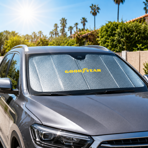 Goodyear Reflective Car Sun Shade
