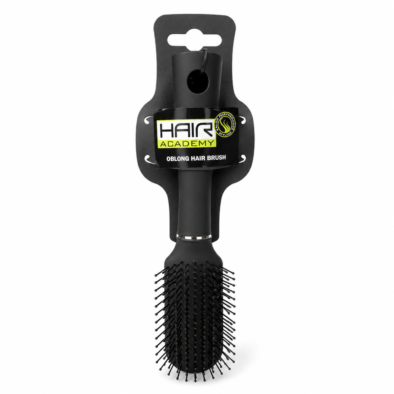 Professional Oblong Hair Brush Detangling Styling Cushion Paddle Brush Black 5 Professional Oblong Hair Brush Detangling Styling Cushion Paddle Brush Black - Image 5