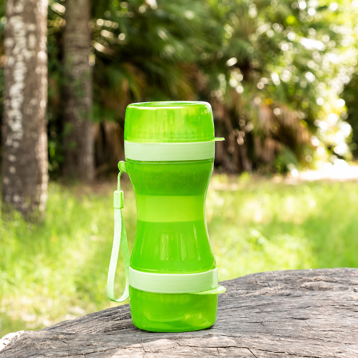 2 in 1 Portable Pet Water Bottle & Food Container Travel Dog Cat Drinking Bowl 10 2 in 1 Portable Pet Water Bottle & Food Container Travel Dog Cat Drinking Bowl - Image 10