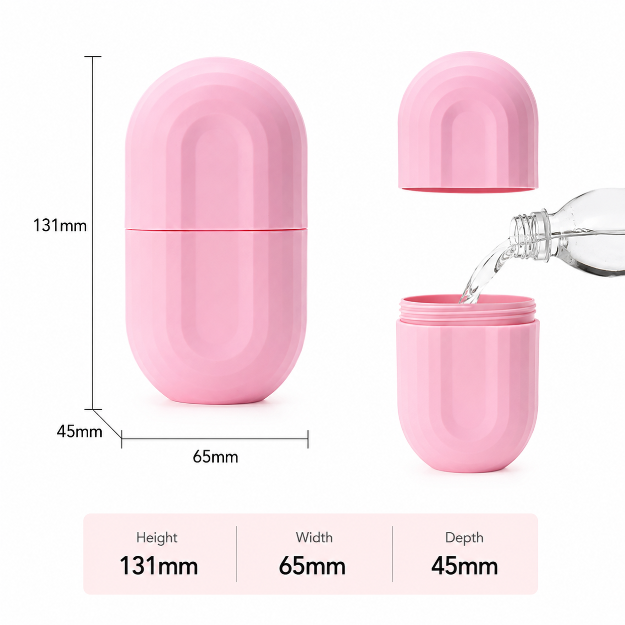 Ice Roller for Face & Skin Care – Reusable Facial Ice Roller for Puffiness, Dark Circles & Glowing Skin 8 Ice Roller for Face & Skin Care – Reusable Facial Ice Roller for Puffiness, Dark Circles & Glowing Skin - Image 8