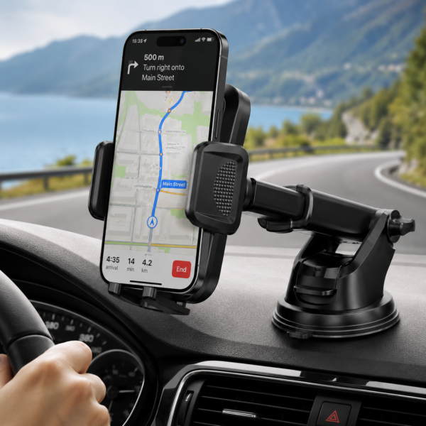 Universal Car Dashboard & Windscreen Mobile Phone Holder