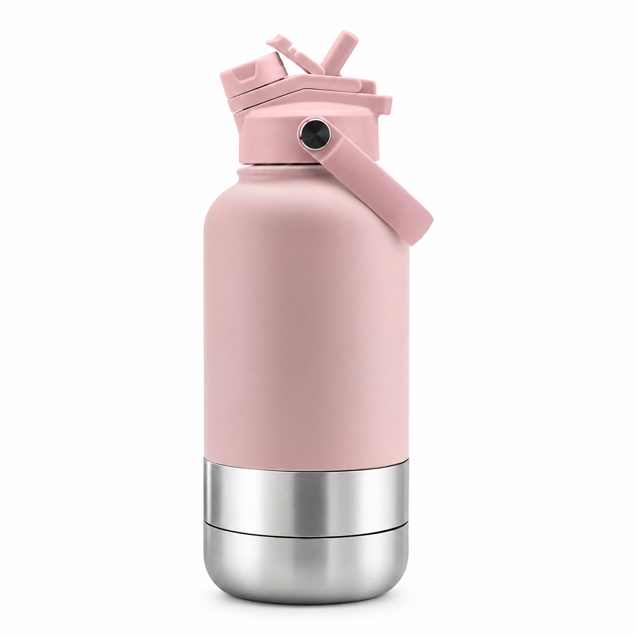 3-in-1 Insulated Dog Water Bottle | Portable Pet Water & Food Travel Bottle 6 3-in-1 Insulated Dog Water Bottle | Portable Pet Water & Food Travel Bottle - Image 6
