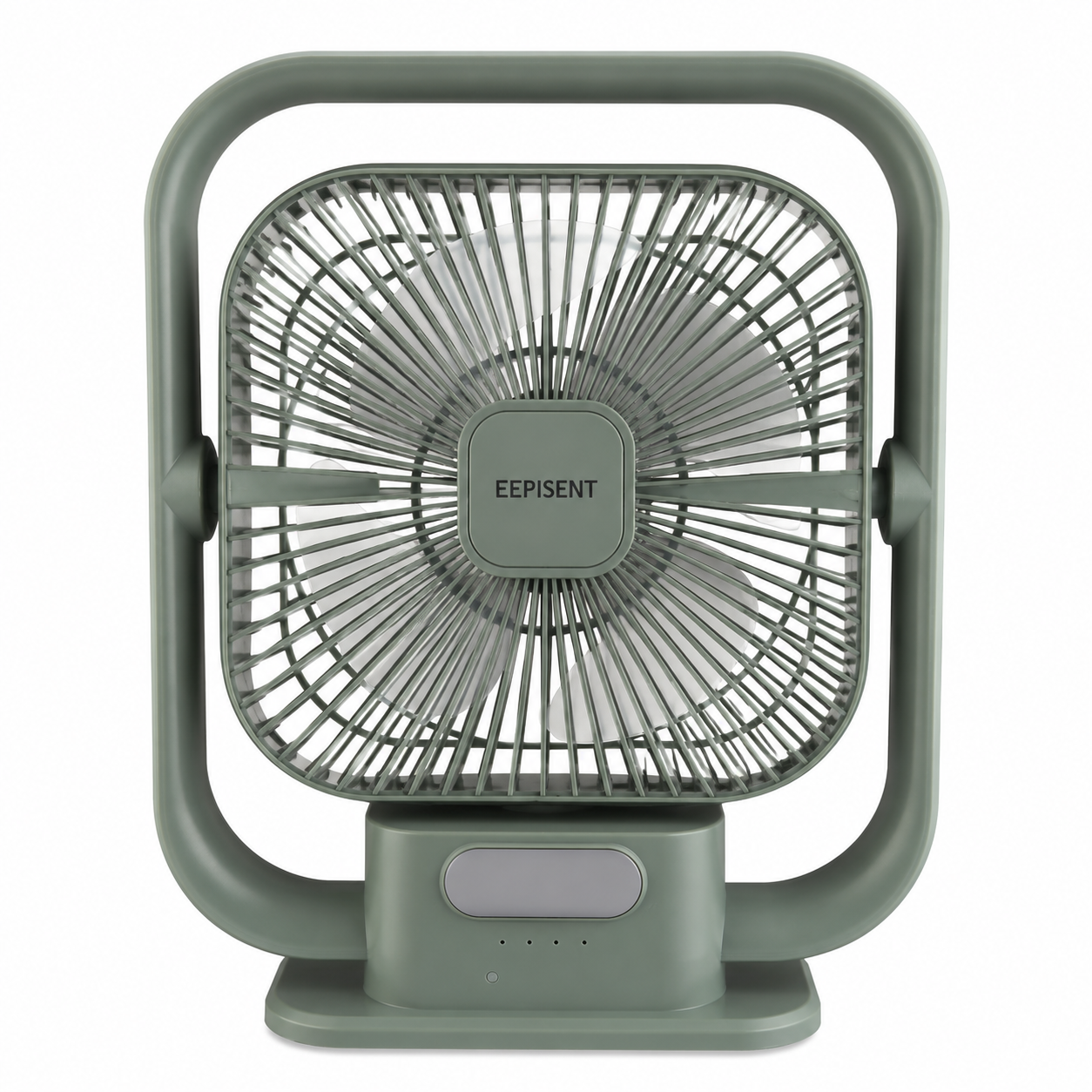 EEPISENT Portable Desk Fan Rechargeable Oscillating LED Display Quiet UK 9 EEPISENT Portable Desk Fan Rechargeable Oscillating LED Display Quiet UK - Image 9