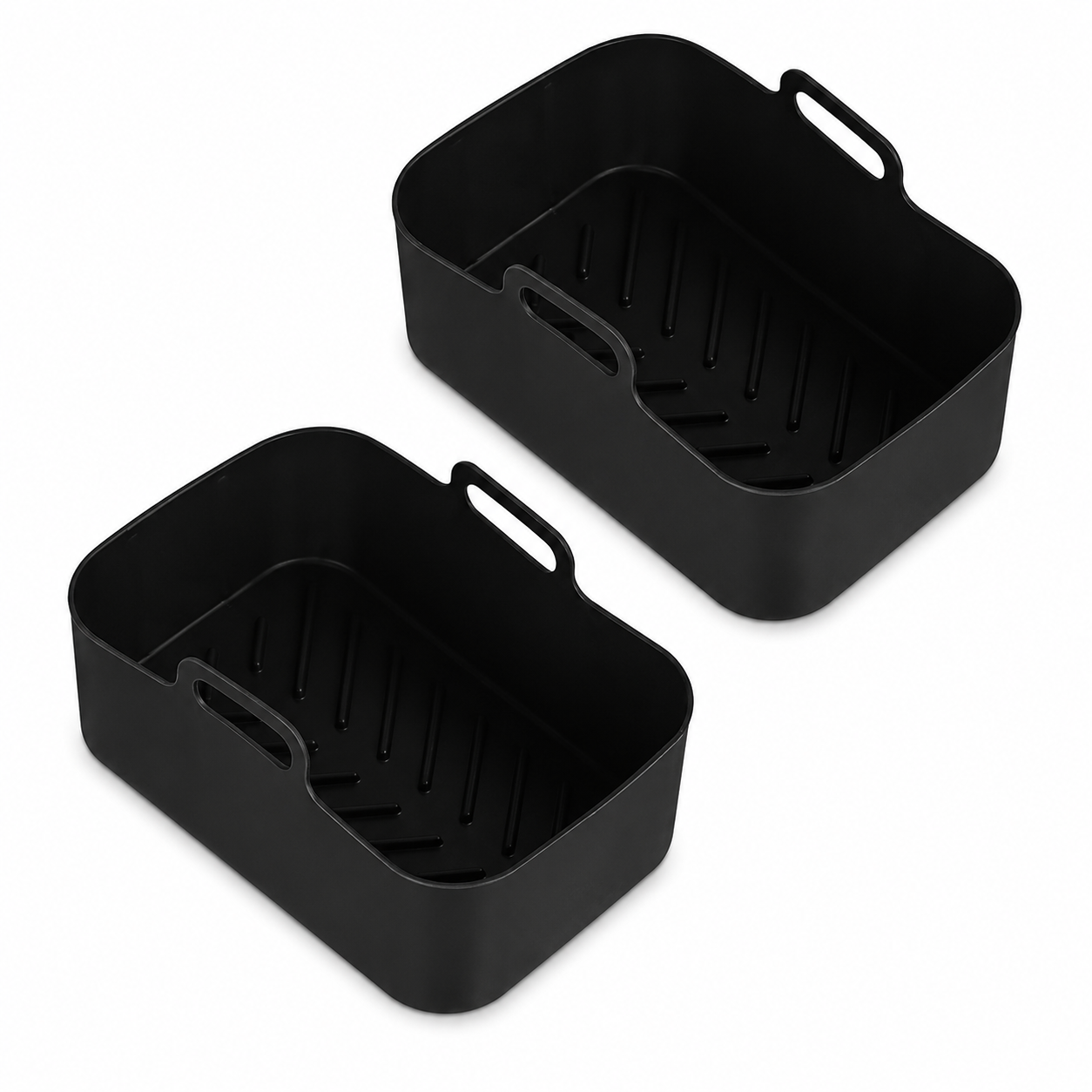 Reusable Silicone Air Fryer Pot – Non-Stick Food Grade Air Fryer Basket Liner, BPA-Free & Dishwasher Safe 2 Reusable Silicone Air Fryer Pot – Non-Stick Food Grade Air Fryer Basket Liner, BPA-Free & Dishwasher Safe - Image 2