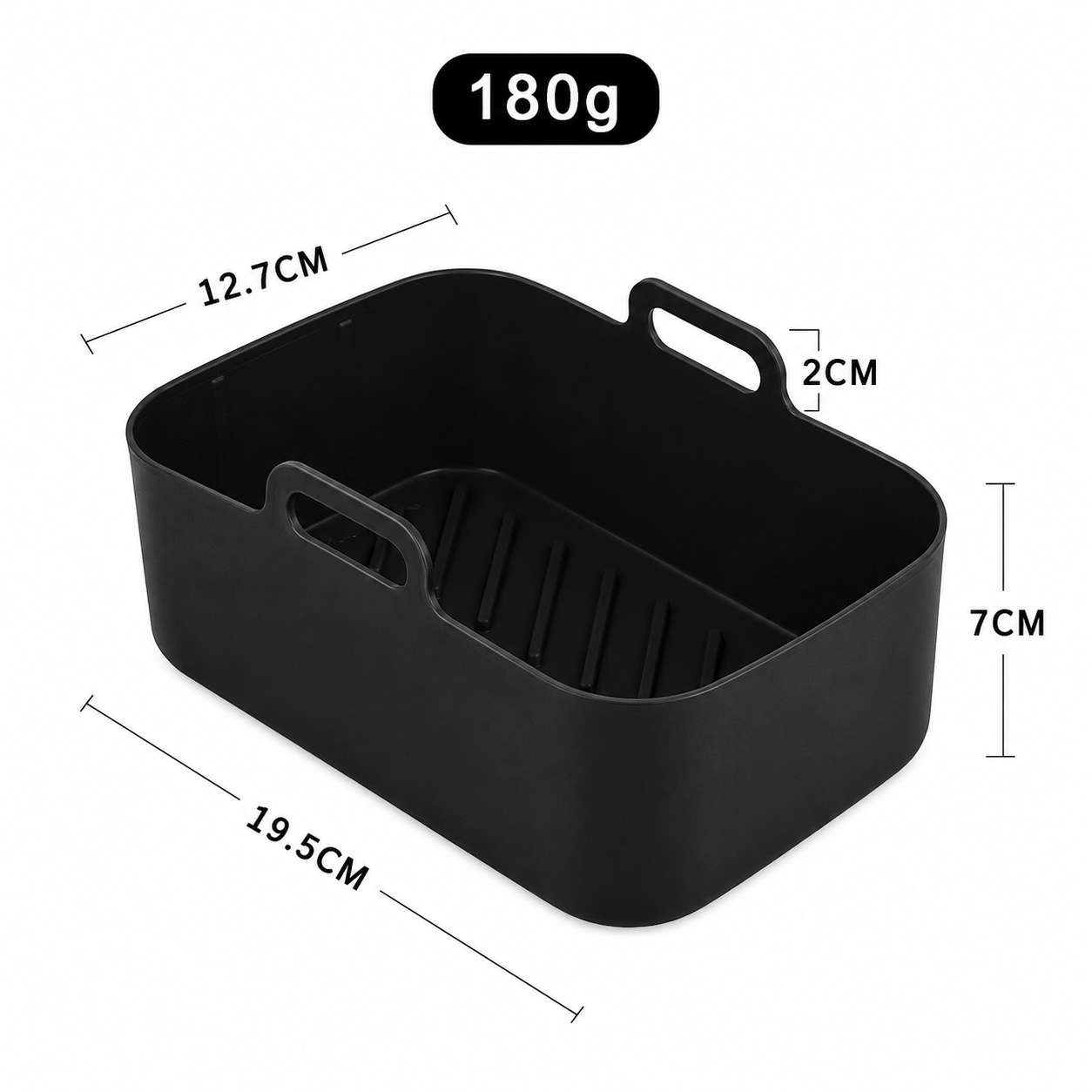 Reusable Silicone Air Fryer Pot – Non-Stick Food Grade Air Fryer Basket Liner, BPA-Free & Dishwasher Safe 7 Reusable Silicone Air Fryer Pot – Non-Stick Food Grade Air Fryer Basket Liner, BPA-Free & Dishwasher Safe - Image 7