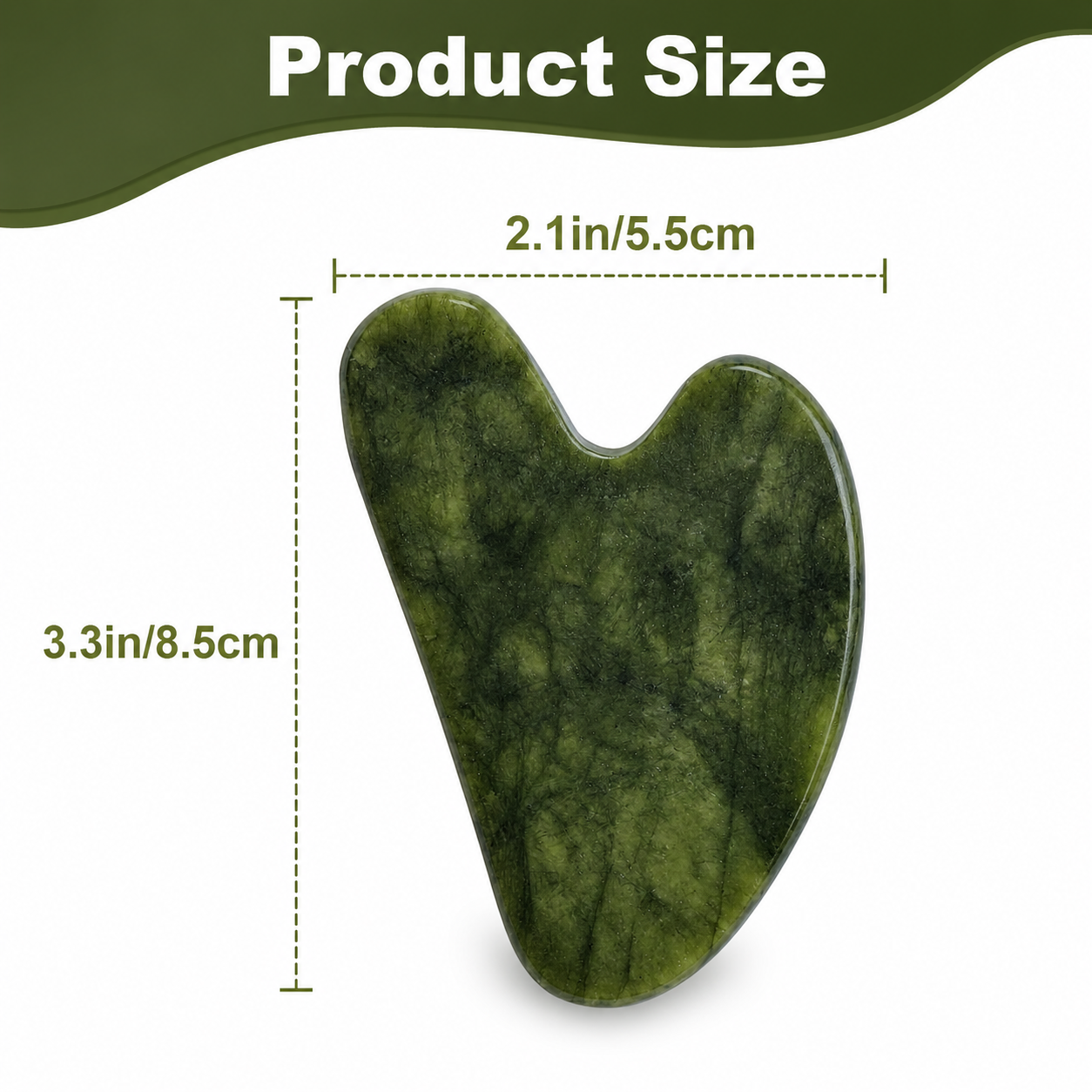 Natural Jade Roller & Gua Sha Set – Facial Massage Tools for Skin Care, Face Lifting & Depuffing 10 Natural Jade Roller & Gua Sha Set – Facial Massage Tools for Skin Care, Face Lifting & Depuffing - Image 10