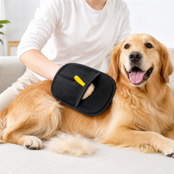 Reusable Pet Hair Remover Mitt