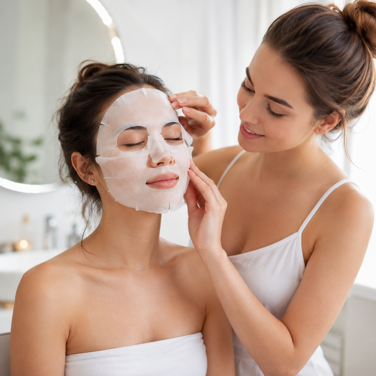 Face Facts Enhance Plumping Sheet Mask (3-Pack) – Hydrating Niacinamide & Rice Extract Face Masks 4 Face Facts Enhance Plumping Sheet Mask (3-Pack) – Hydrating Niacinamide & Rice Extract Face Masks - Image 4