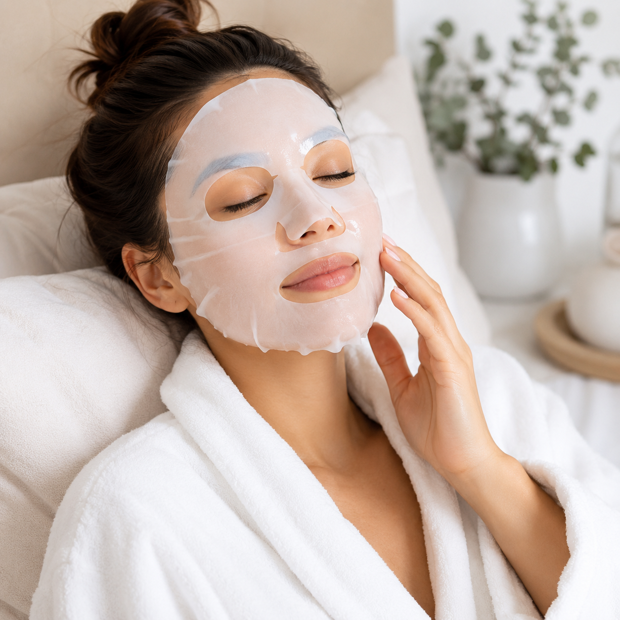 Face Facts Enhance Plumping Sheet Mask (3-Pack) – Hydrating Niacinamide & Rice Extract Face Masks 8 Face Facts Enhance Plumping Sheet Mask (3-Pack) – Hydrating Niacinamide & Rice Extract Face Masks - Image 8