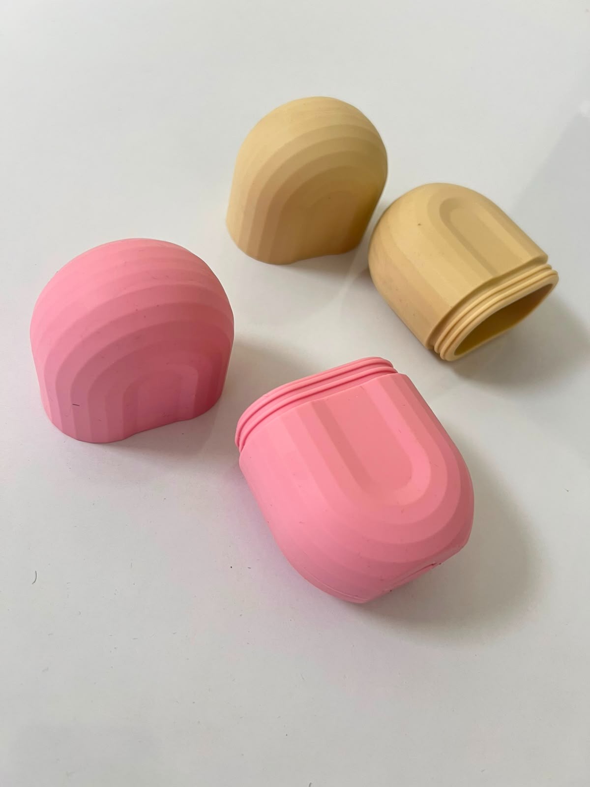 Silicone Facial Ice Roller Mould, Reusable Face Massager for Cooling Skincare & Beauty Tool 8 Silicone Facial Ice Roller Mould, Reusable Face Massager for Cooling Skincare & Beauty Tool - Image 8