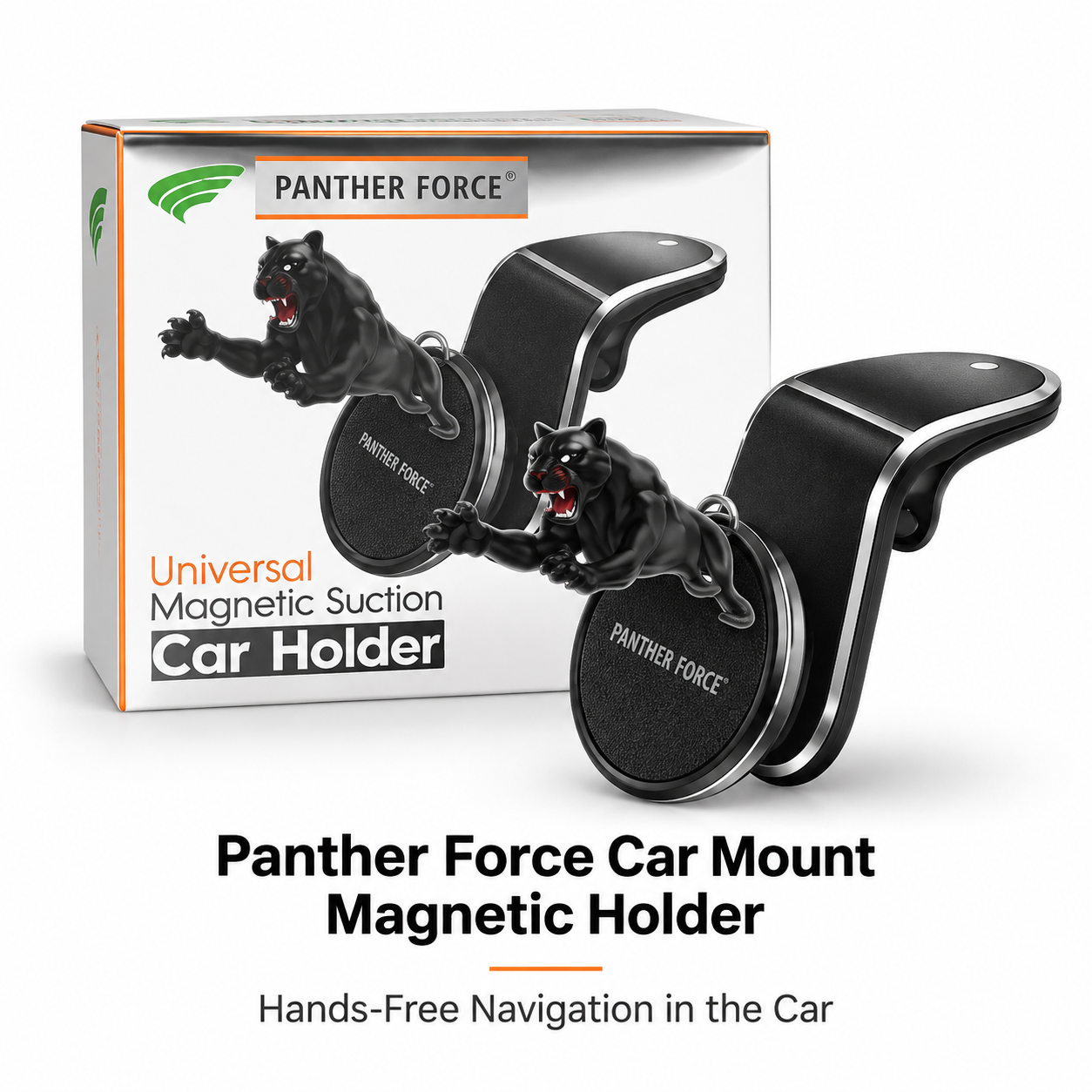 Panther Force Magnetic Car Phone Holder Universal Dashboard Suction Mount GPS 1 Panther Force Magnetic Car Phone Holder Universal Dashboard Suction Mount GPS