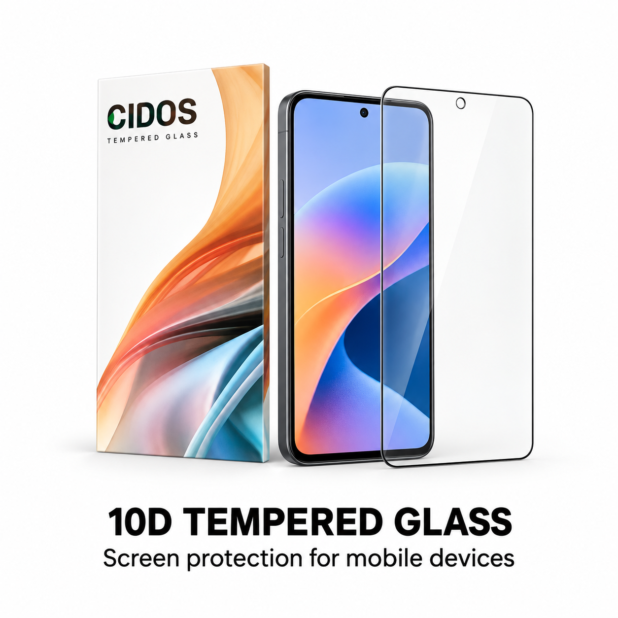 Cidos 10D Tempered Glass Screen Protector Full Cover Anti Scratch Clear Shield 1 Cidos 10D Tempered Glass Screen Protector Full Cover Anti Scratch Clear Shield