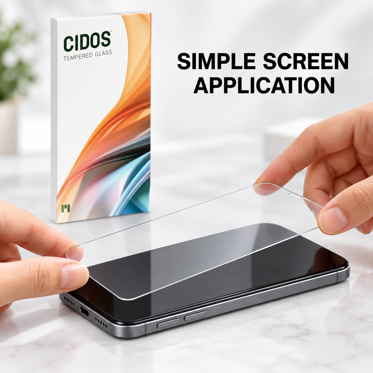 Cidos 10D Tempered Glass Screen Protector Full Cover Anti Scratch Clear Shield 5 Cidos 10D Tempered Glass Screen Protector Full Cover Anti Scratch Clear Shield - Image 5