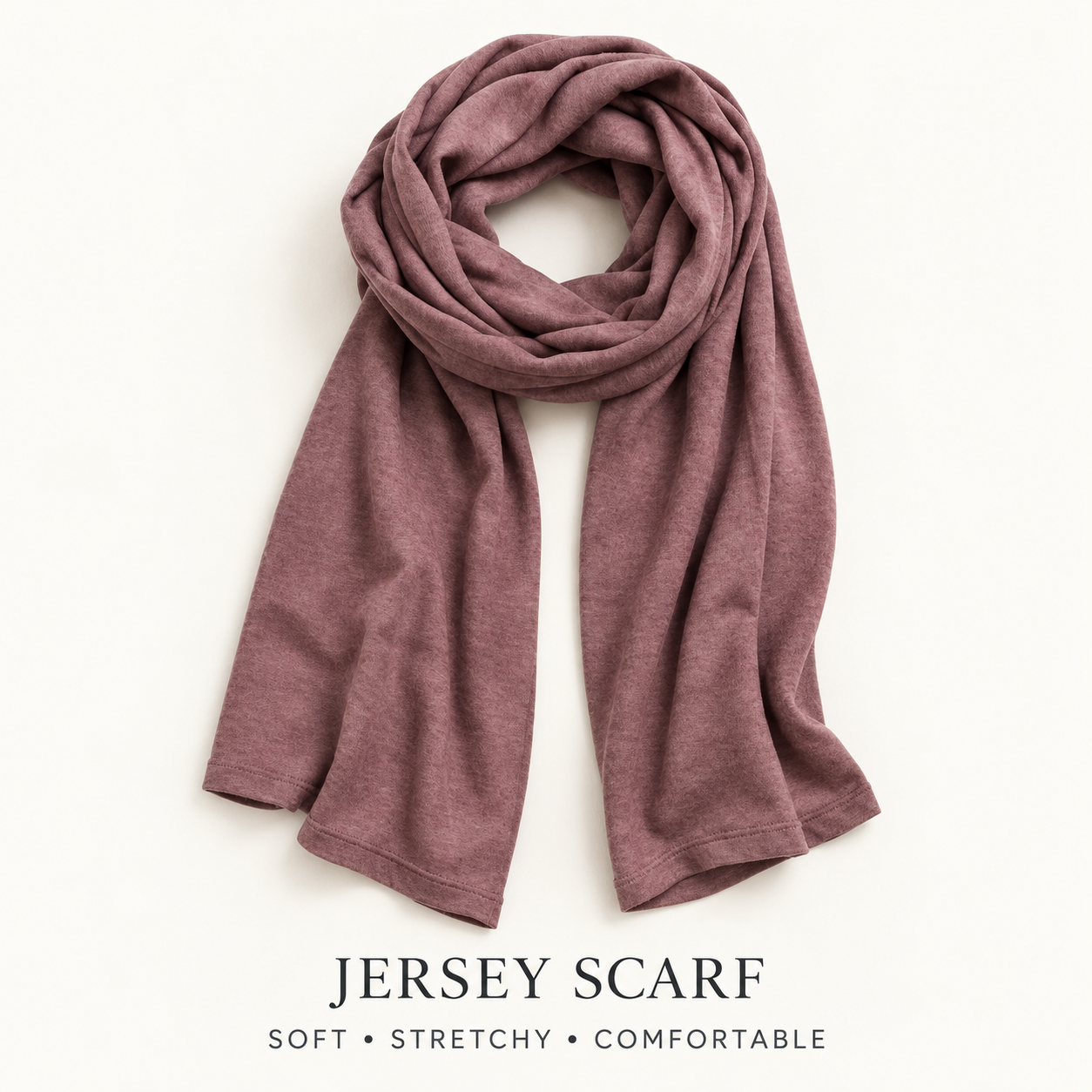 Women Jersey Scarf Hijab Soft Stretchy Plain Mauve Shawl Wrap Headscarf 1 Women Jersey Scarf Hijab Soft Stretchy Plain Mauve Shawl Wrap Headscarf