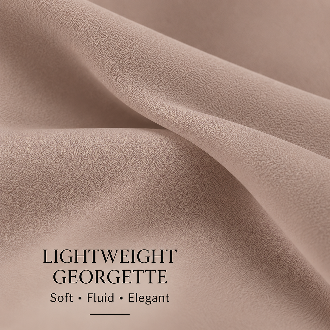 Warm Taupe Ivory Georgette Scarf Soft Hijab Lightweight Nude Shawl Wrap 2 Warm Taupe Ivory Georgette Scarf Soft Hijab Lightweight Nude Shawl Wrap - Image 2