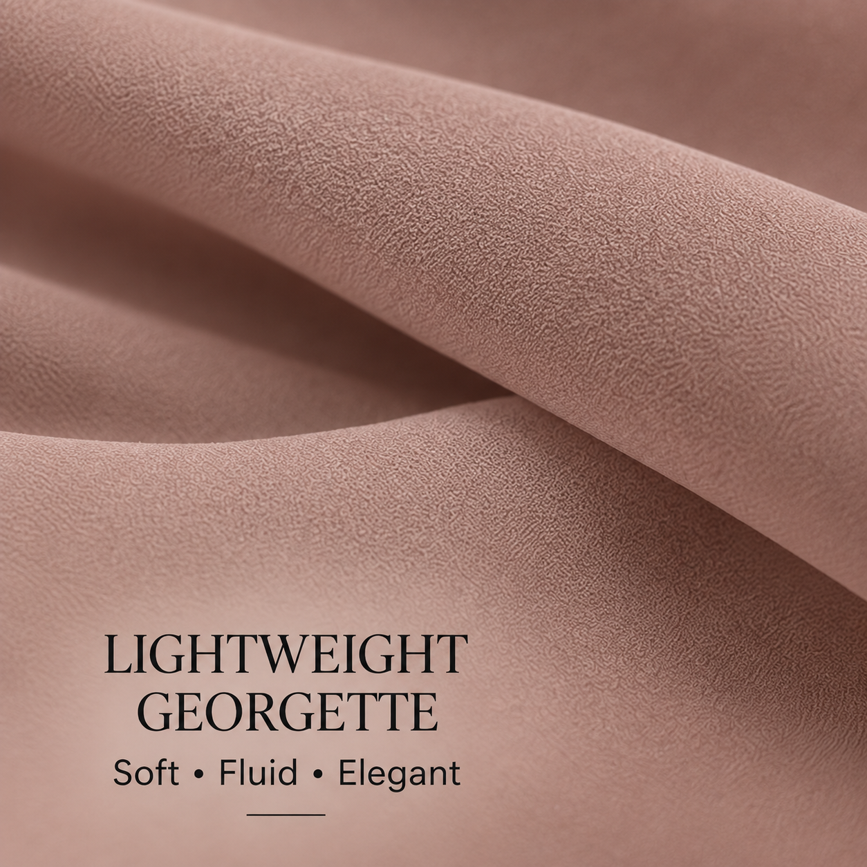 Dust Rose Georgette Scarf Soft Hijab Lightweight Elegant Shawl Wrap Plain 2 Dust Rose Georgette Scarf Soft Hijab Lightweight Elegant Shawl Wrap Plain - Image 2