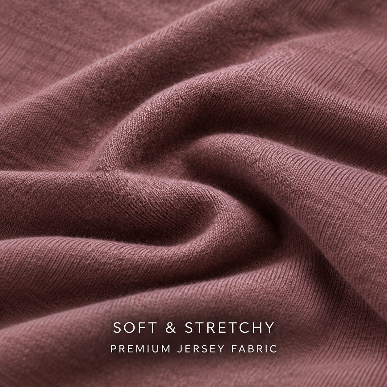 Women Jersey Scarf Hijab Soft Stretchy Plain Mauve Shawl Wrap Headscarf 2 Women Jersey Scarf Hijab Soft Stretchy Plain Mauve Shawl Wrap Headscarf - Image 2