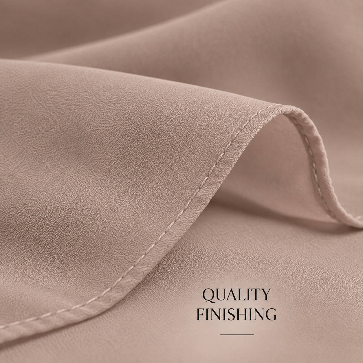 Warm Taupe Ivory Georgette Scarf Soft Hijab Lightweight Nude Shawl Wrap 3 Warm Taupe Ivory Georgette Scarf Soft Hijab Lightweight Nude Shawl Wrap - Image 3