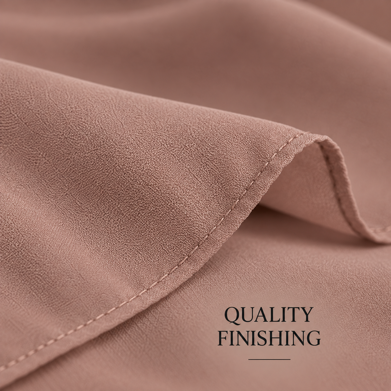 Dust Rose Georgette Scarf Soft Hijab Lightweight Elegant Shawl Wrap Plain 3 Dust Rose Georgette Scarf Soft Hijab Lightweight Elegant Shawl Wrap Plain - Image 3