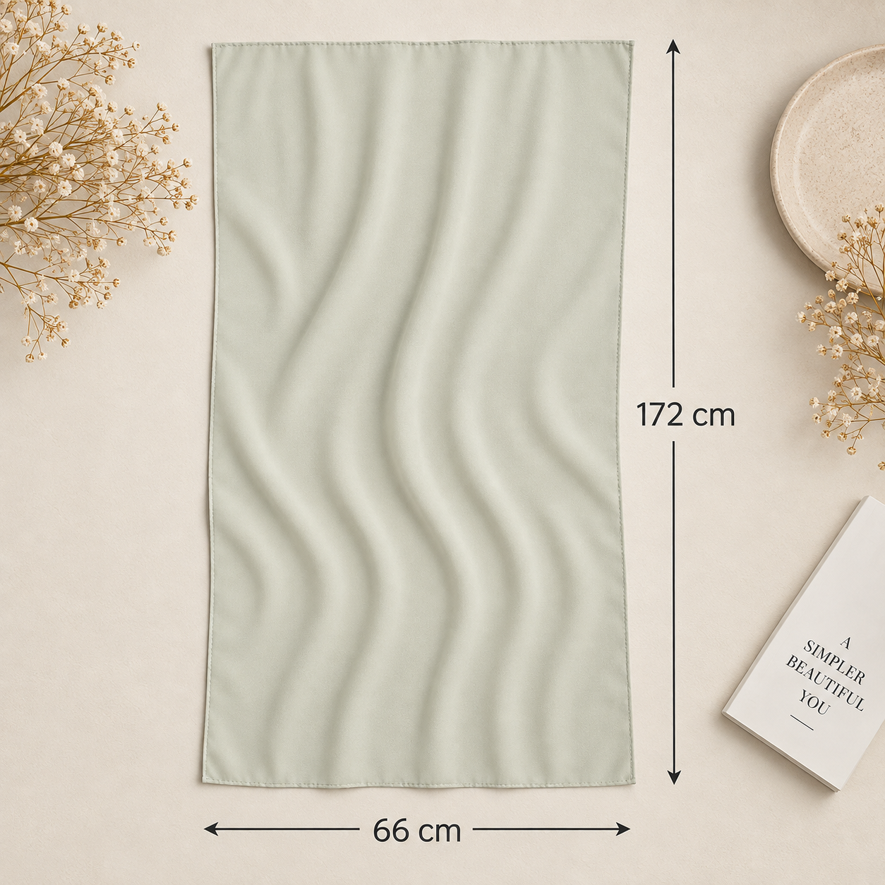Premium Georgette Scarf Soft Hijab Lightweight Elegant Shawl Wrap Plain 5 Premium Georgette Scarf Soft Hijab Lightweight Elegant Shawl Wrap Plain - Image 5