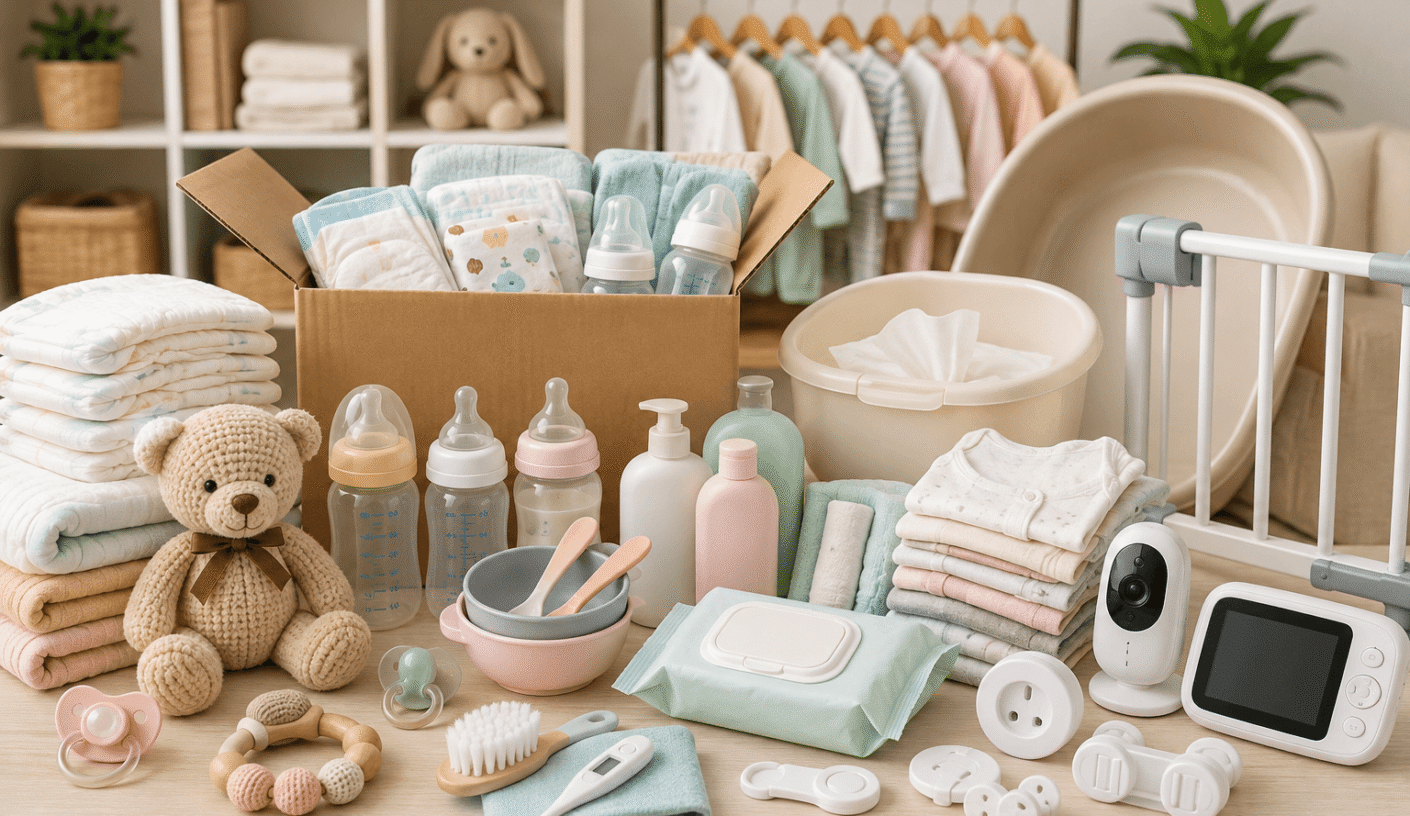 Wholesale Baby Products UK