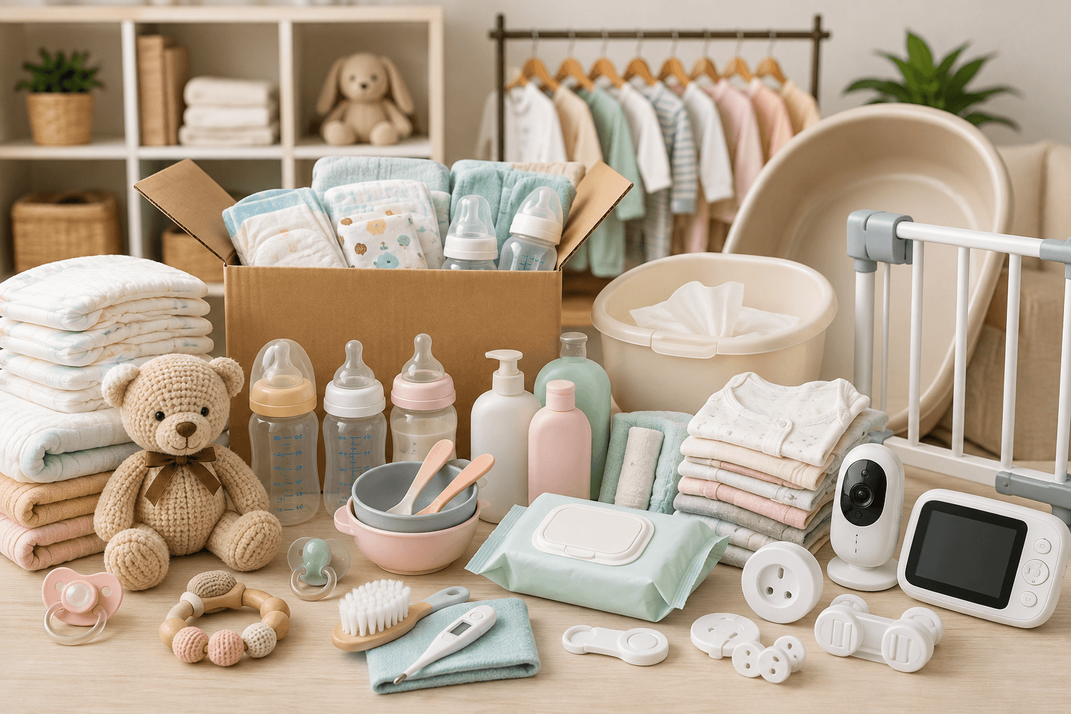 Wholesale Baby Products UK