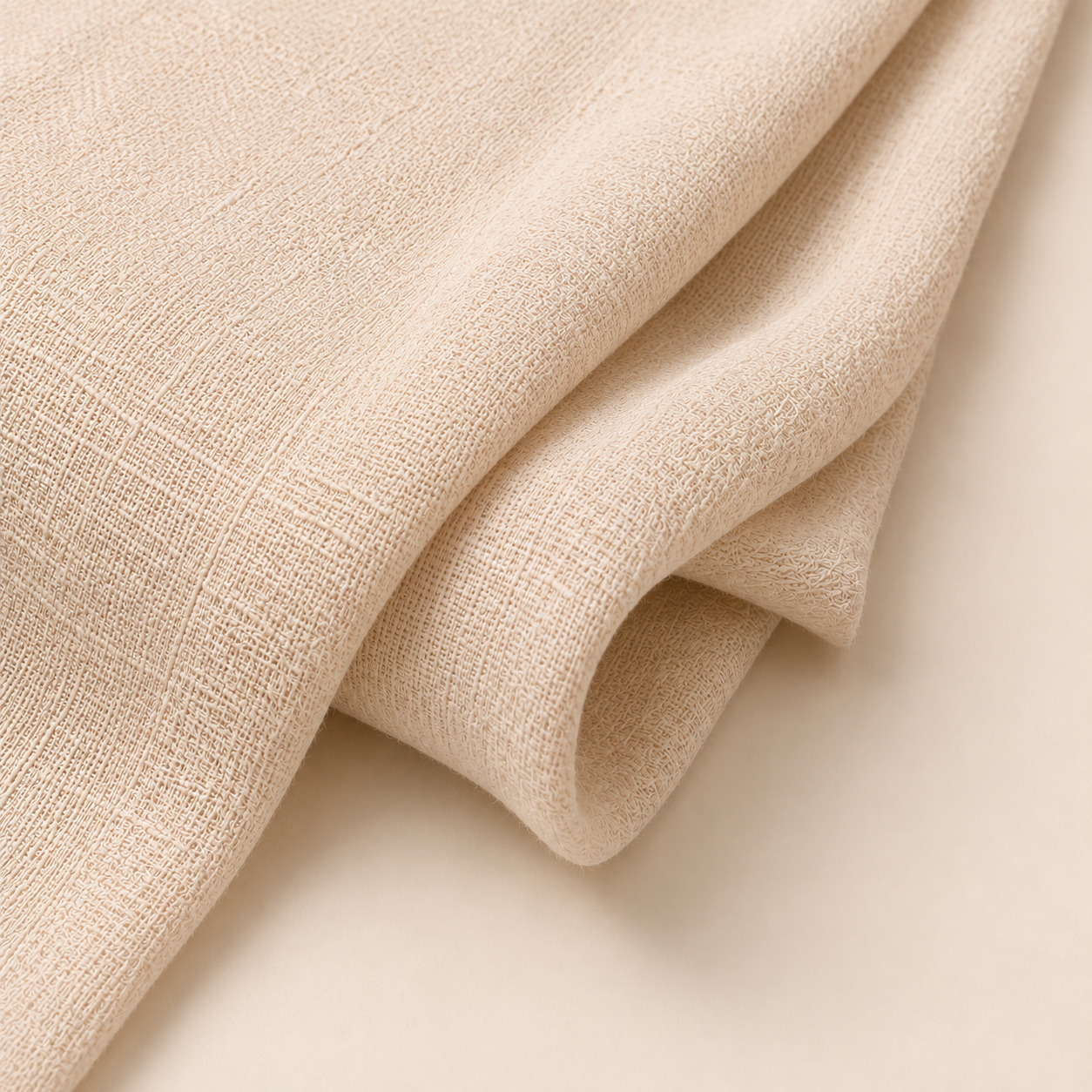 Warm Cream Cotton Scarf – Soft, Comfortable Everyday Essential 7 Warm Cream Cotton Scarf – Soft, Comfortable Everyday Essential - Image 7
