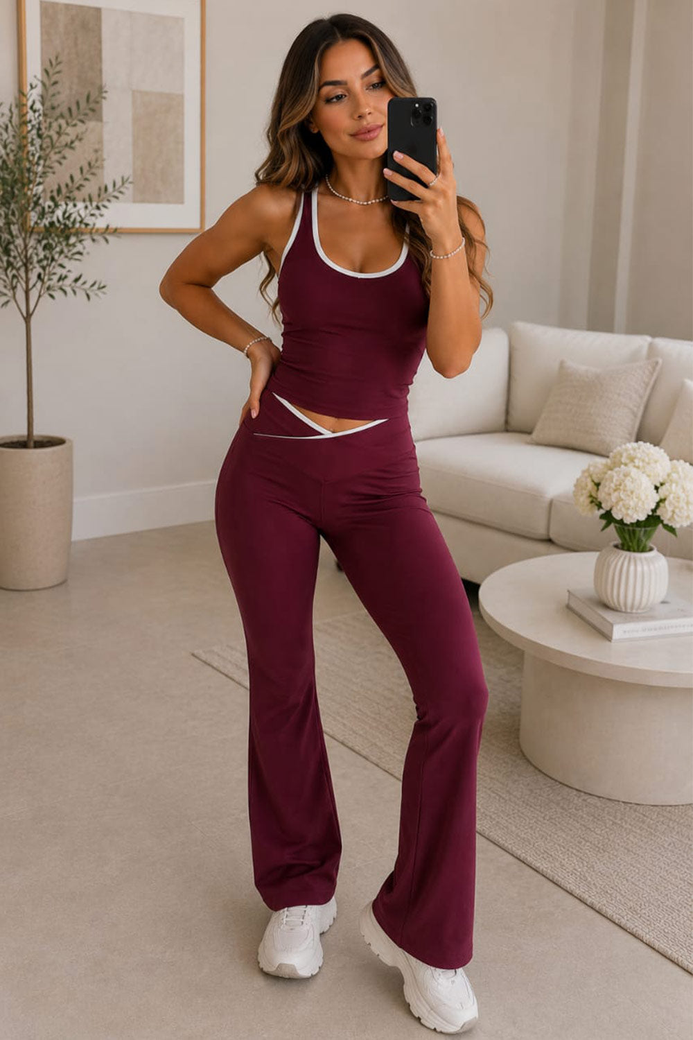 Piping Design Padded Contrast Gym Set 2 Piping Design Padded Contrast Gym Set - Image 2