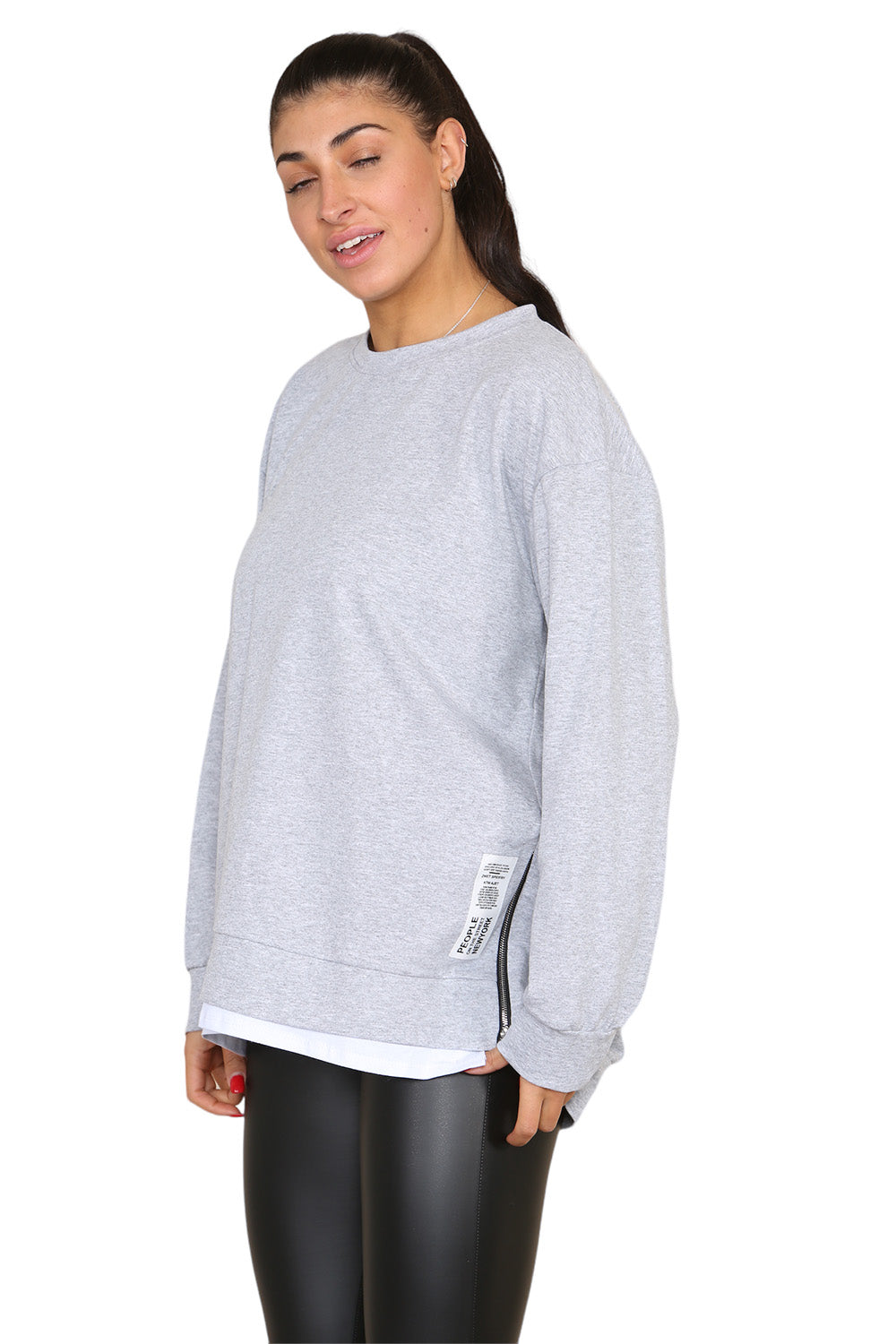 Side Zip Top 2 Side Zip Top - Image 2