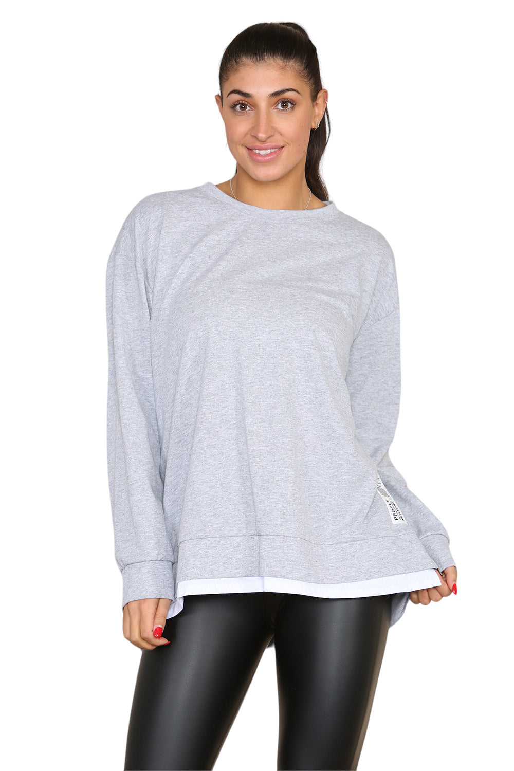 Side Zip Top 1 Side Zip Top