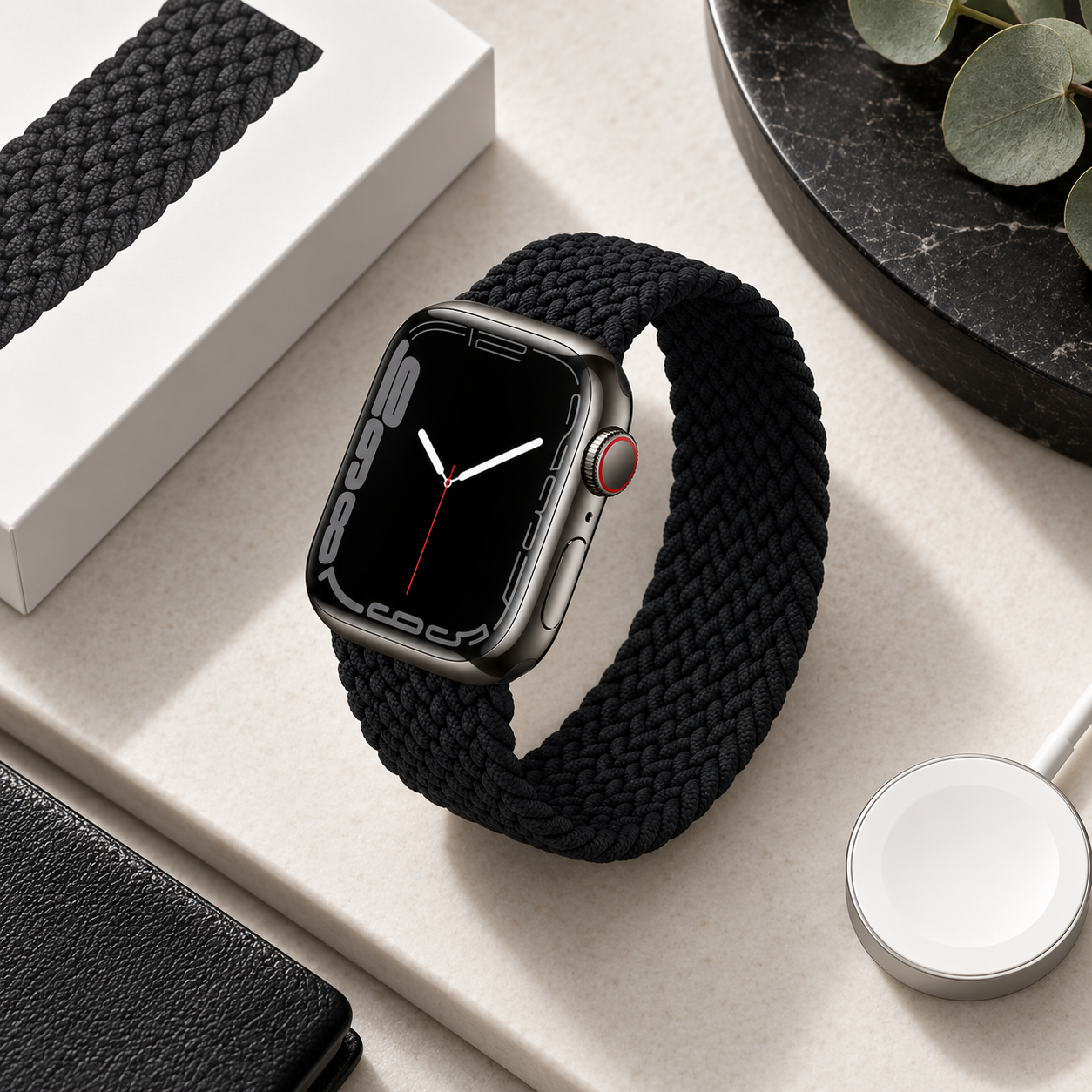 Braided Loop Smart Watch Daily Wear Smart Tracking Fitness Bluetooth 5 Braided Loop Smart Watch Daily Wear Smart Tracking Fitness Bluetooth - Image 5