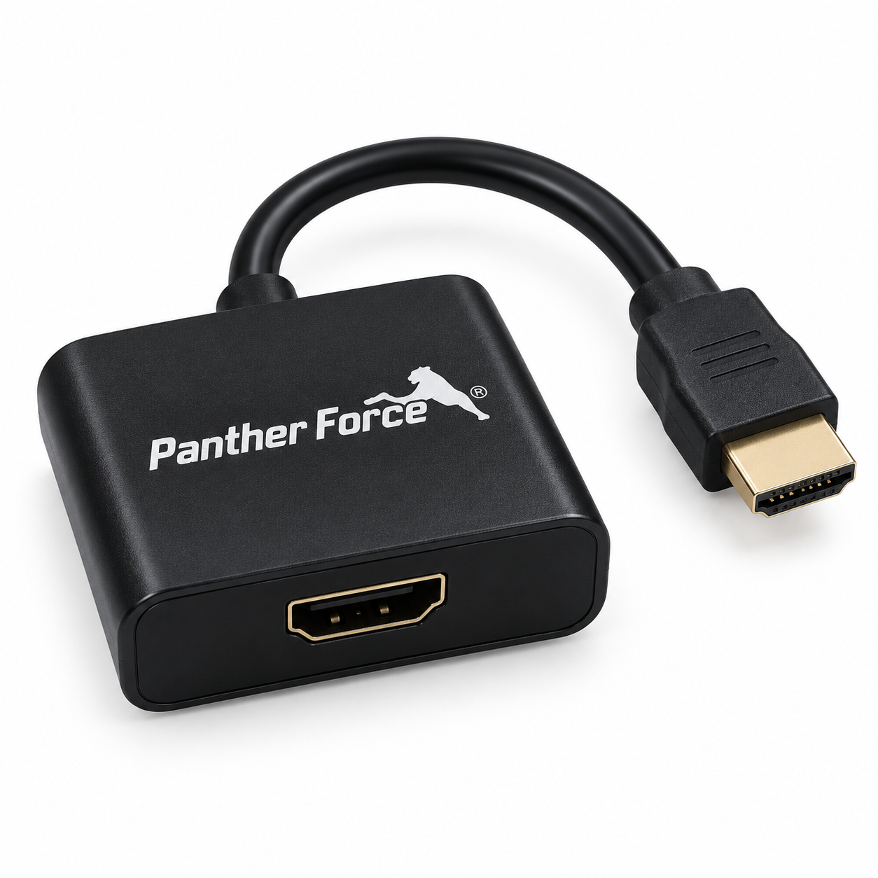 PANTHER FORCE HDTV Adapter for Apple iPhone & iPad, Plug and Play Lightning to HDMI Cable with Charging Port 2 PANTHER FORCE HDTV Adapter for Apple iPhone & iPad, Plug and Play Lightning to HDMI Cable with Charging Port - Image 2