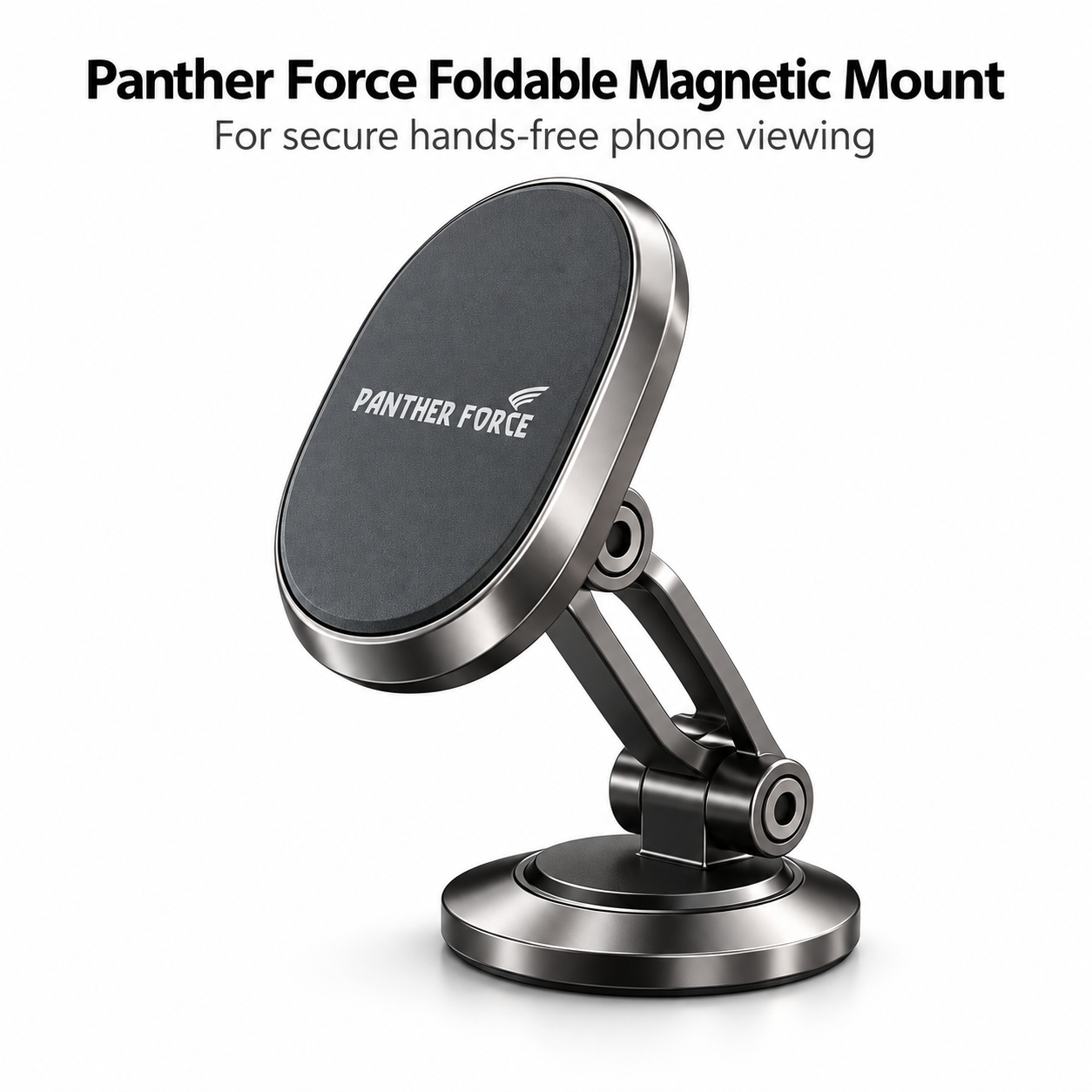 Panther Force Foldable Magnetic Phone Car Mount Holder Strong Grip Dashboard Stand 1 Panther Force Foldable Magnetic Phone Car Mount Holder Strong Grip Dashboard Stand